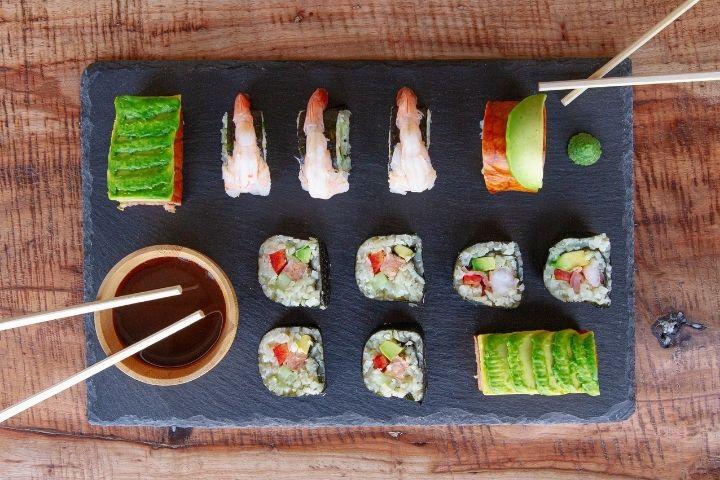 Prepared Whole30 Recipe - Kielbasa Sushi