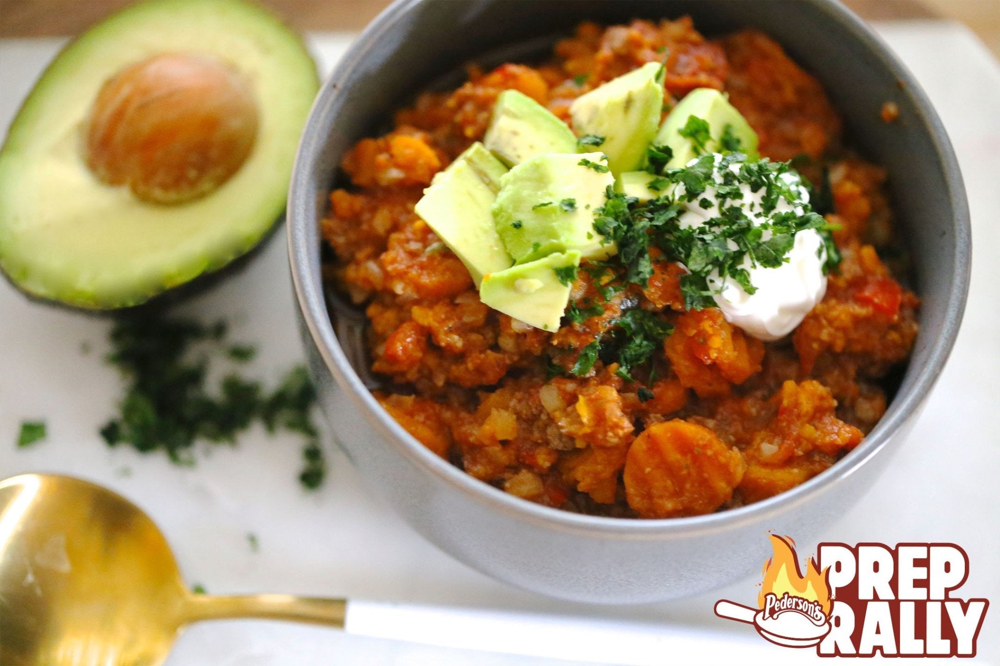 Hidden Veggie Tailgate Chili | Pederson's Natural Farms