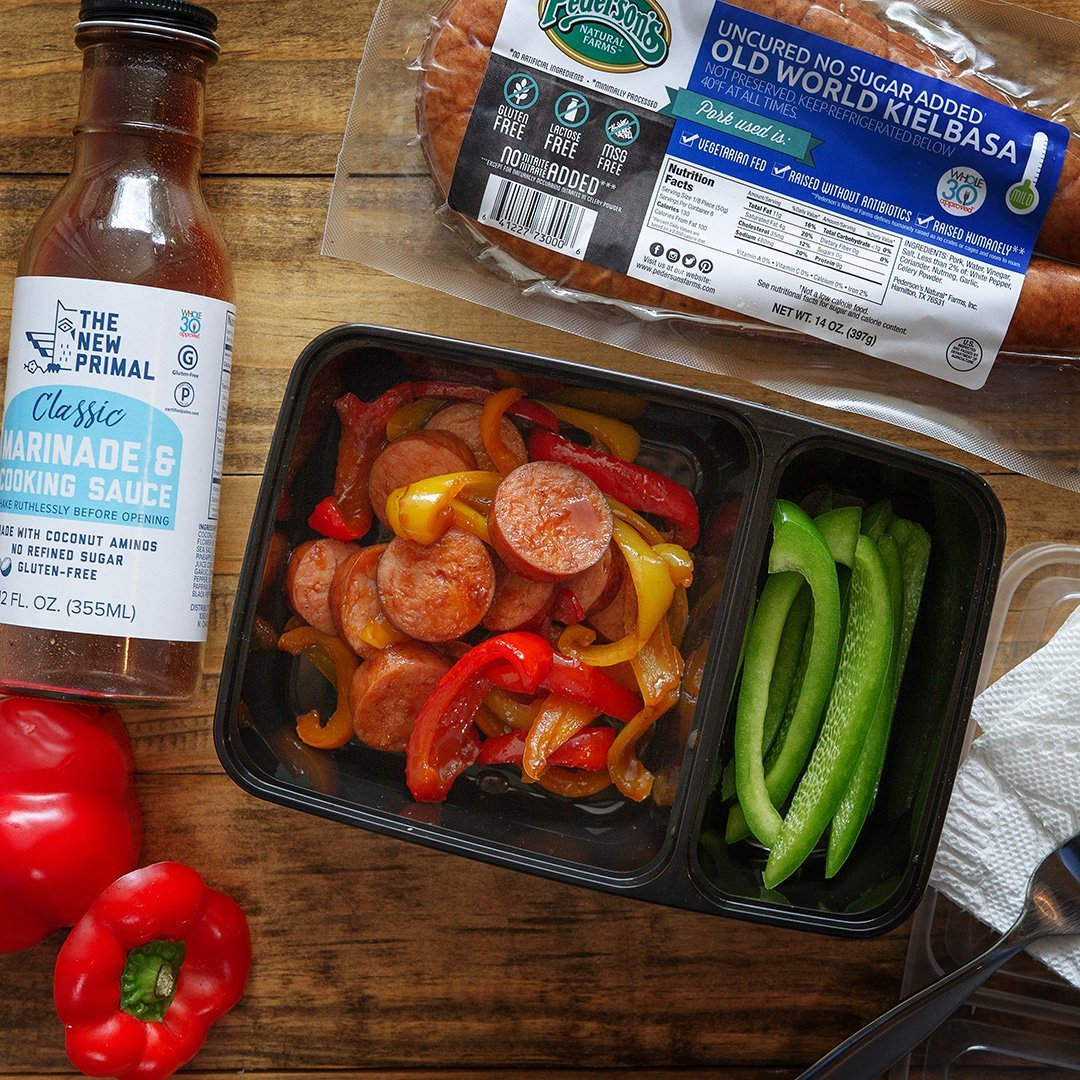 Sauteed Sausage & Peppers | Pederson's Natural Farms
