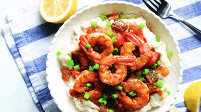 Whole30 Compatible Shrimp and Grits