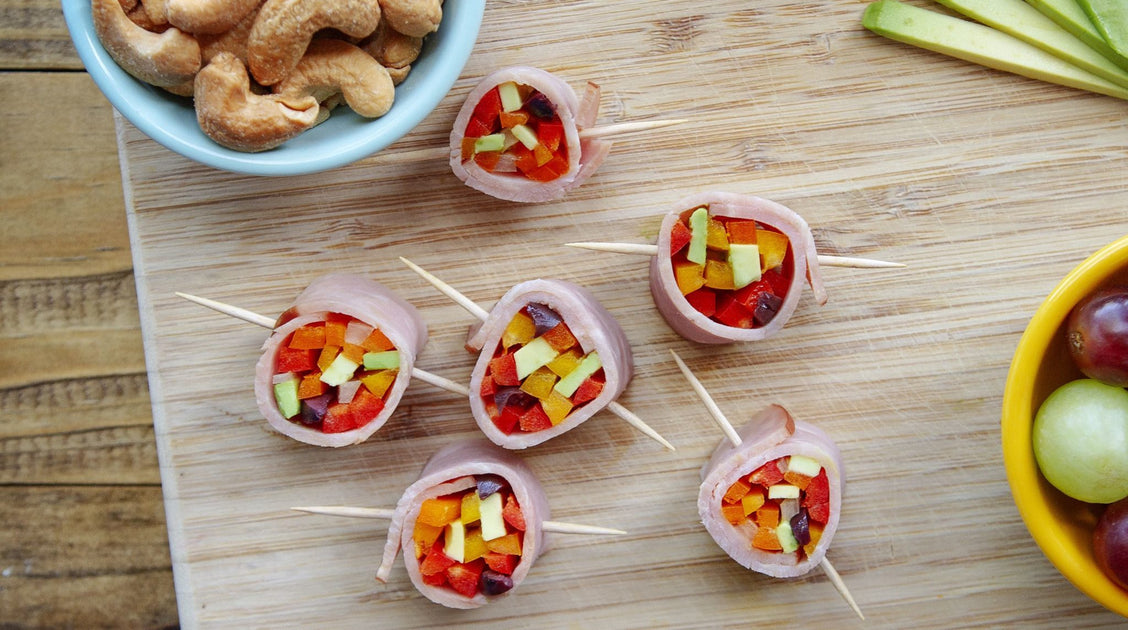 WHOLE30 Compatible Deli Meat Sushi Style