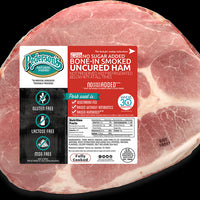 Spiral Sliced No Sugar Added Bone-In Smoked Uncured Ham (1 Pack)