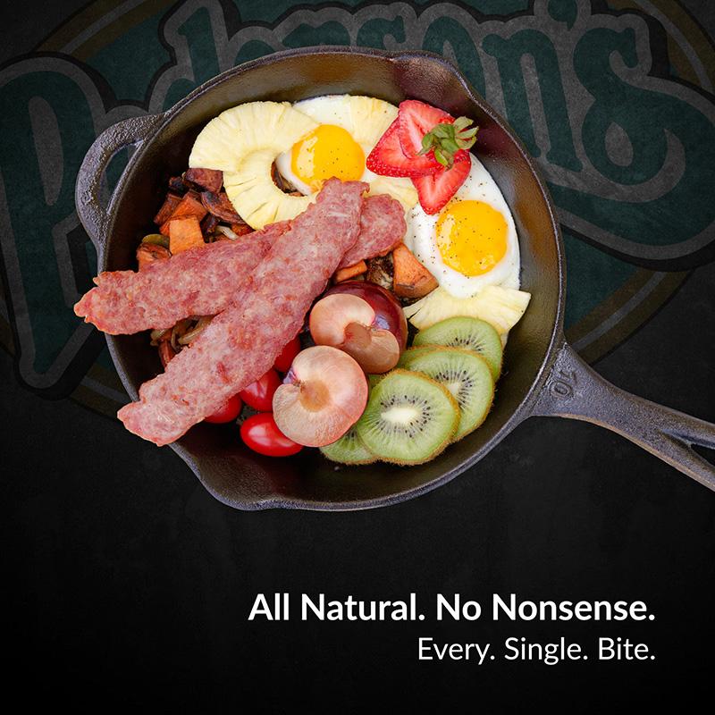 Uncured No Sugar Buckin' Bacon (4 Pack) - Pederson's Natural Farms
