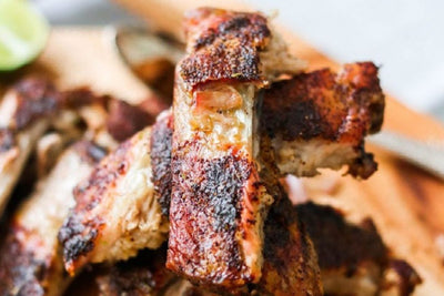 Chili Lime Paleo Pork Ribs
