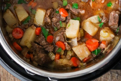 Easy Instant Pot Pork Stew