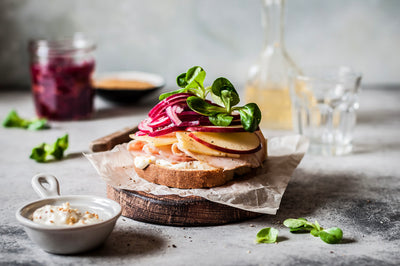 Healthy Lunchbox Ideas Featuring Pederson's Uncured Ham
