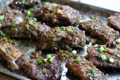 Paleo Korean Pork Ribs