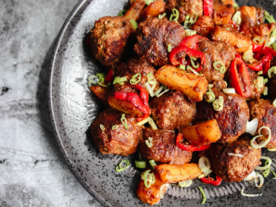 Spicy Jerk Meatballs