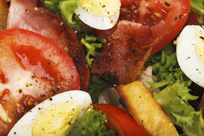 Bacon Breakfast Salad