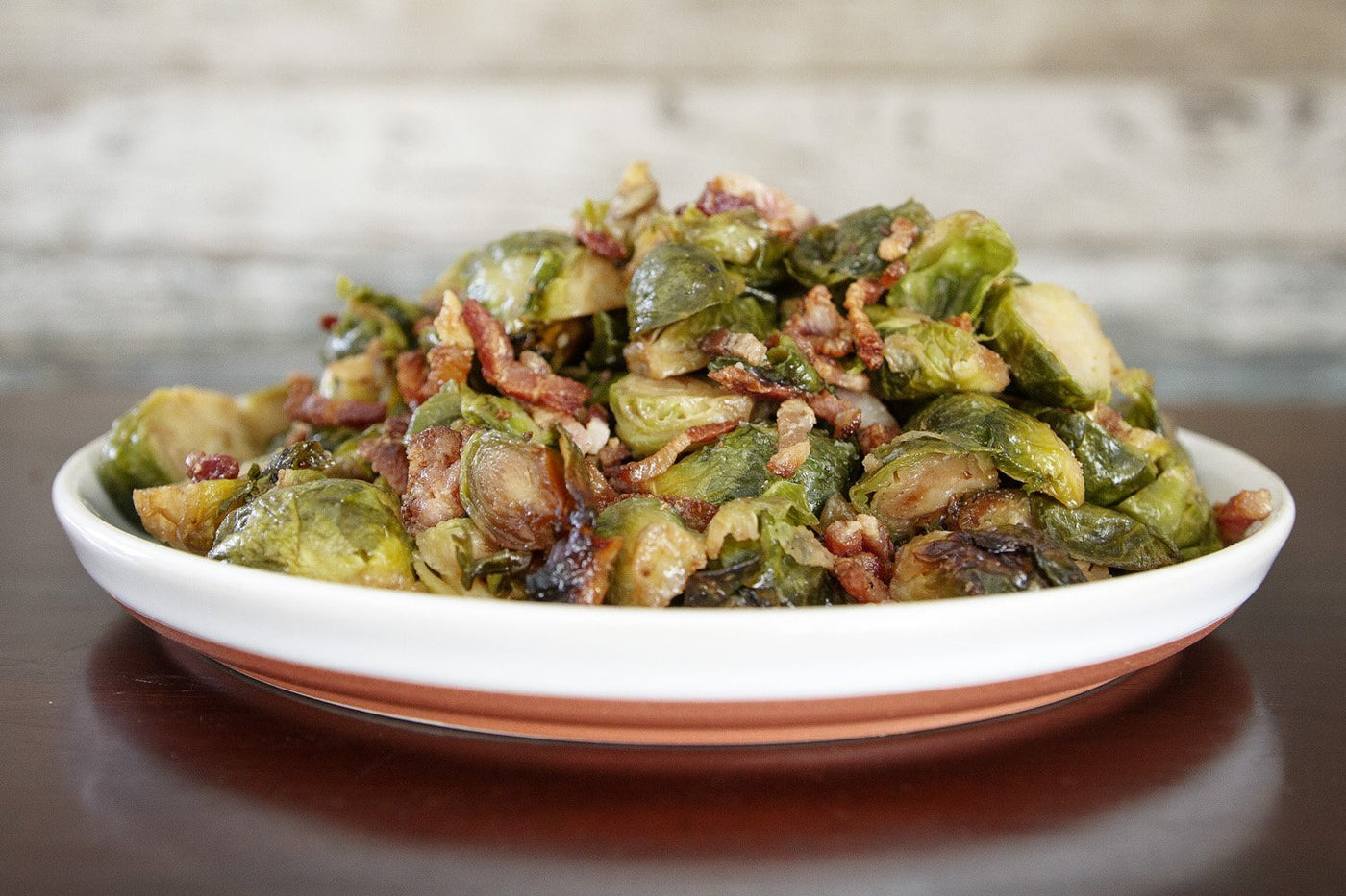 Bacon & Brussels | Pederson's Natural Farms