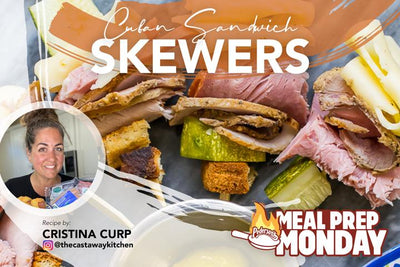 Cuban Sandwich Skewers
