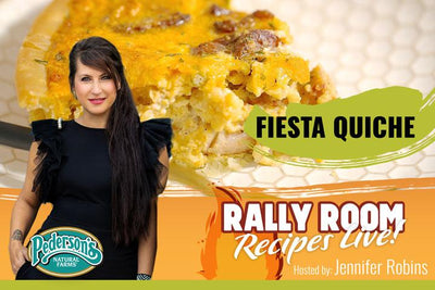 Fiesta Quiche - Rally Room Recipes: Live!