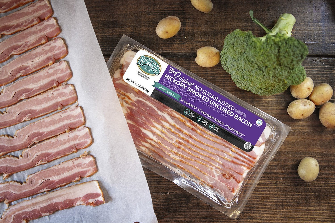 How To Cook Bacon In The Oven | Pederson's Natural Farms
