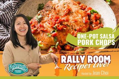 One Pot Salsa Pork Chops - Rally Room Recipes: Live!