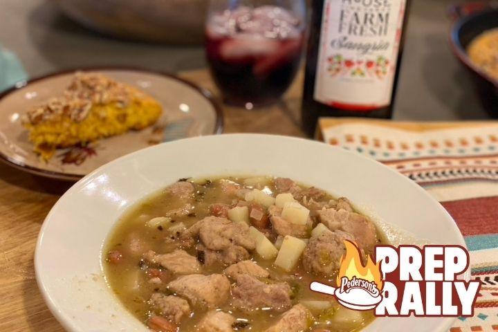 Paige Murray's New Mexican Green Chile Pork Stew | Pederson's Natural Farms