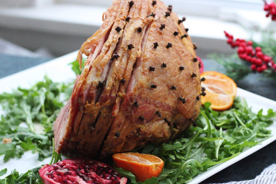 No Sugar, Paleo Ham for the Holidays