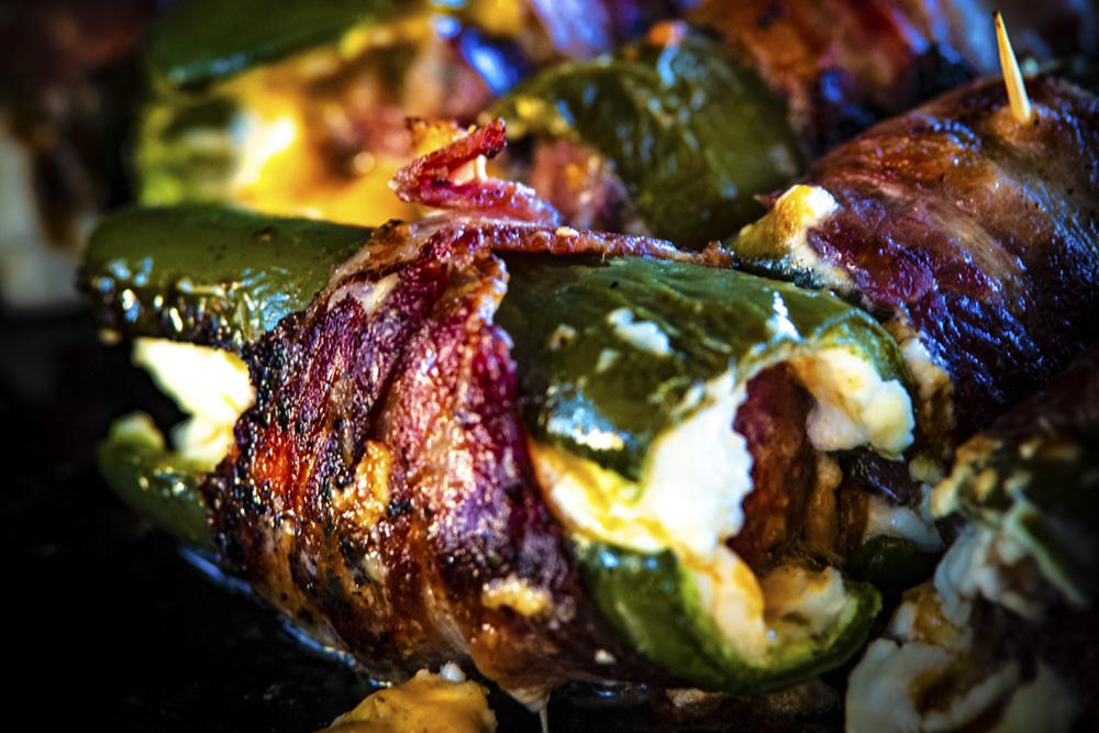 Sausage Stuffed Jalapeno Poppers | Pederson's Natural Farms