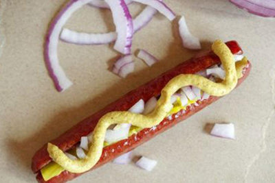 Stuffed Hot Dogs