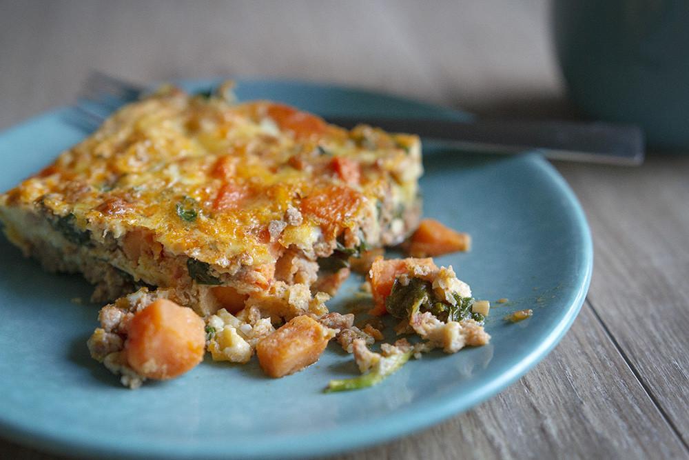 The Lazy Wife's Frittata | Pederson's Natural Farms