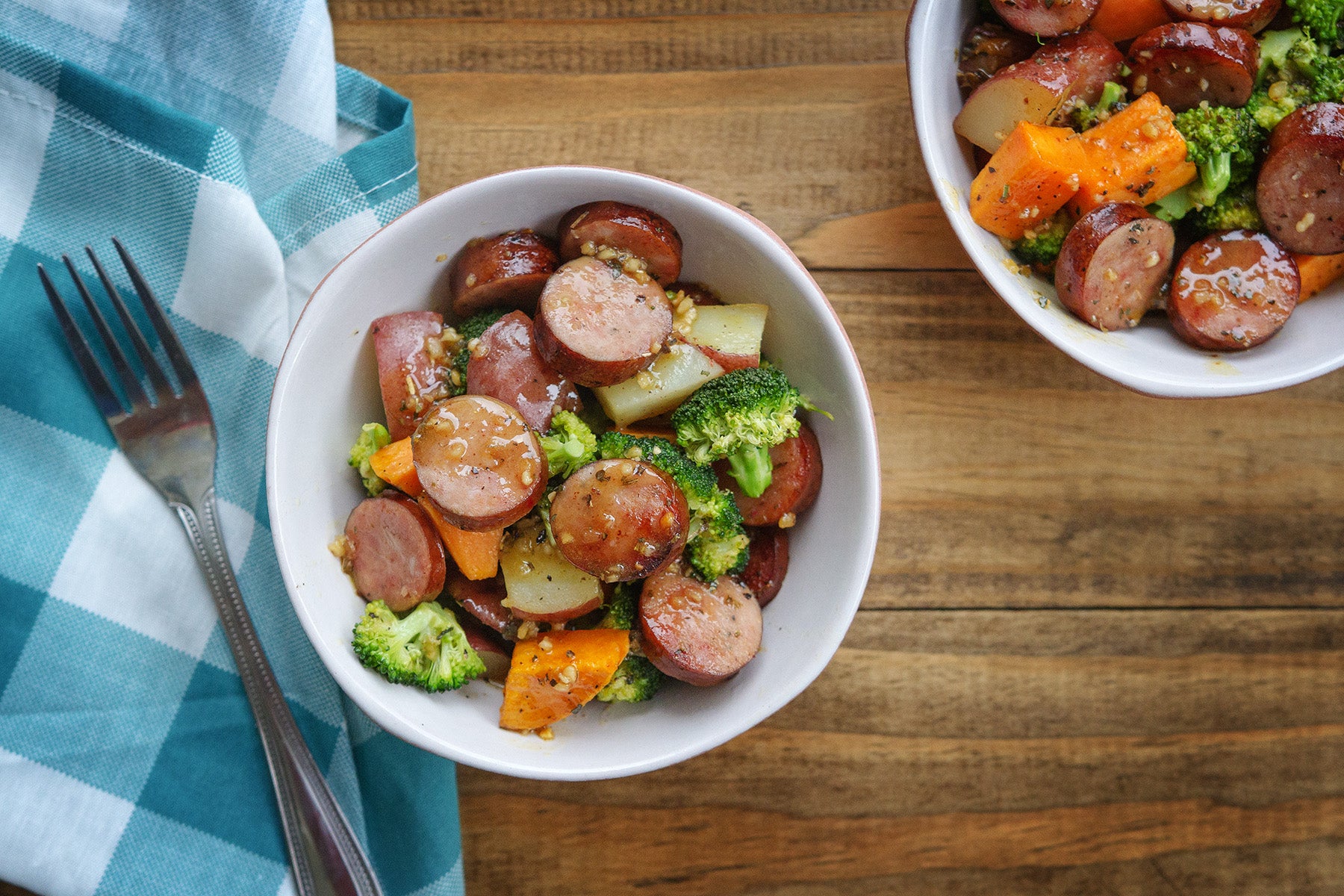 Kielbasa Sausage Bowl Recipe