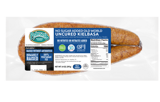 No Sugar Added Old World Kielbasa Sausage (4 Pack)