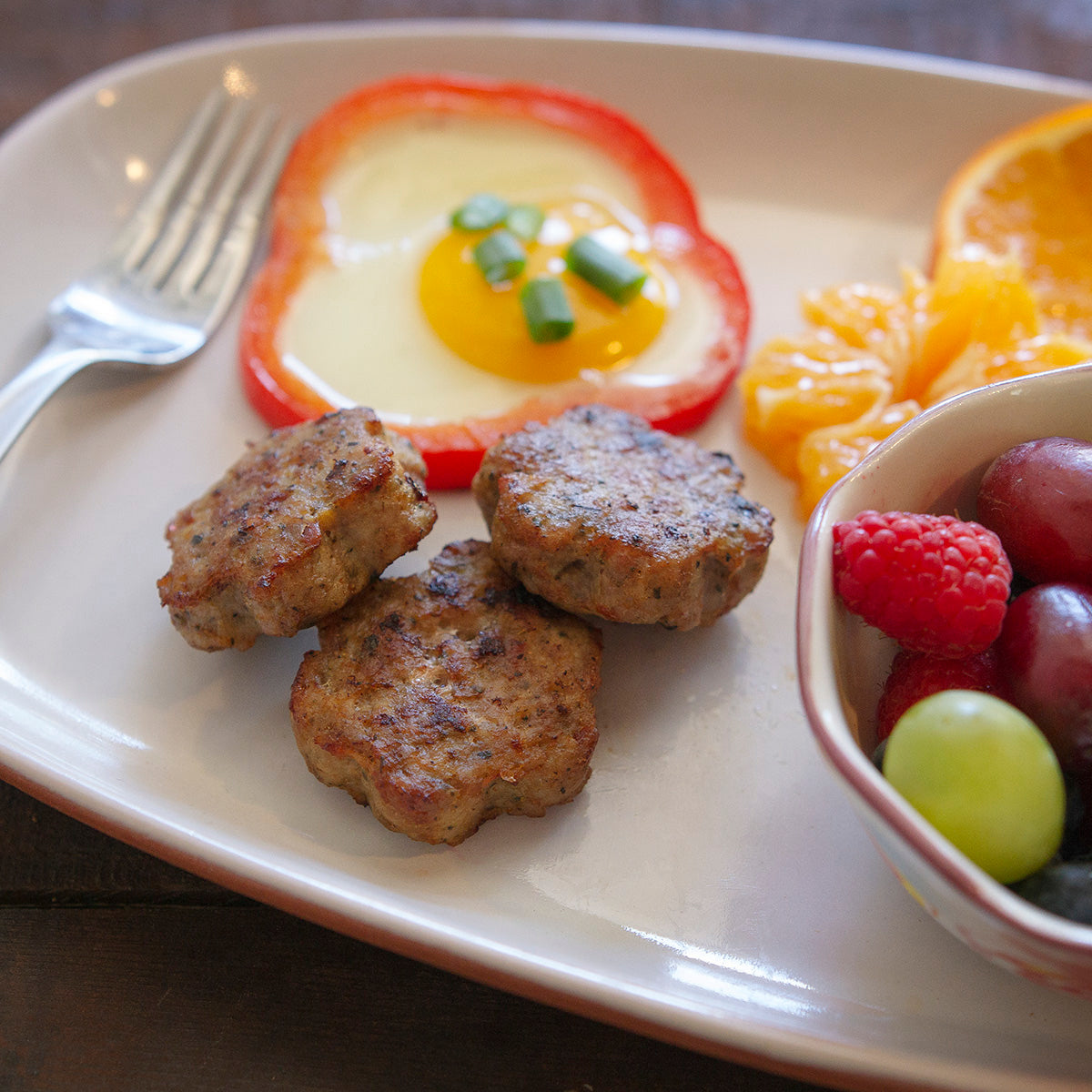 Ground Breakfast Sausage (5 Pack)