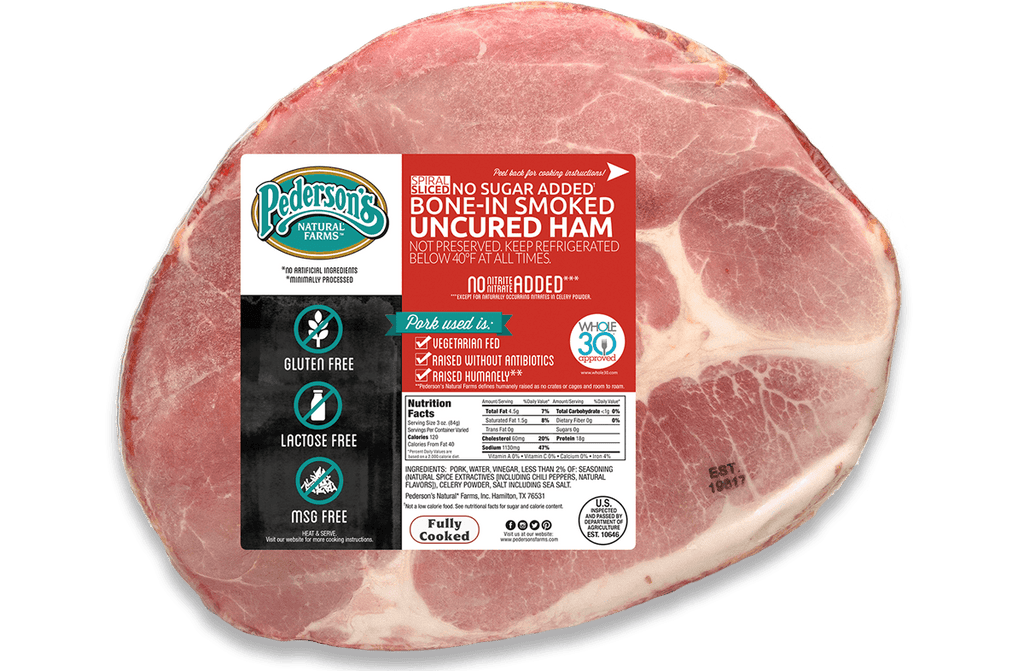 Bone-in Spiral-Sliced Ham