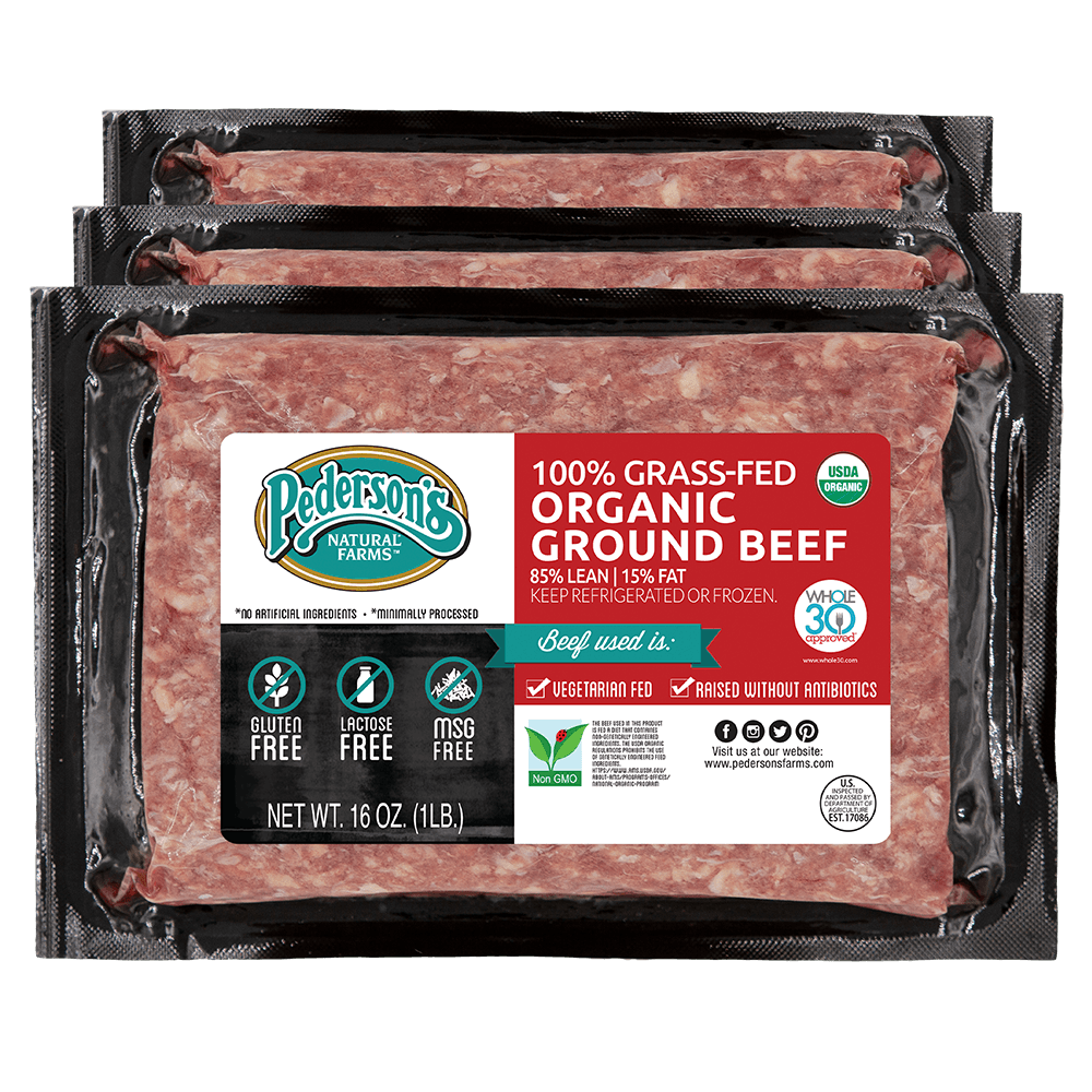 Grass Fed Meat Delivery Organic Grass Fed Ground Beef 8844