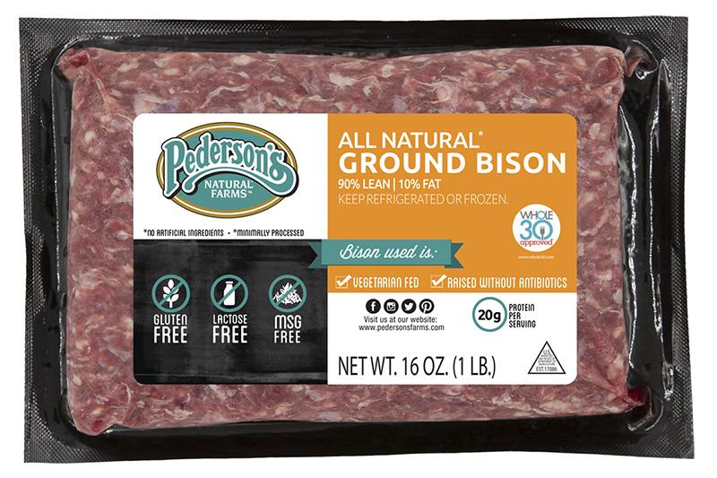 All Natural Ground Bison