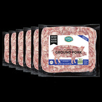Ground Pork (6 Pack)