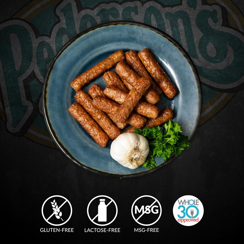Fully Cooked Spicy Breakfast Sausage Links (4 Pack) - Pederson's Natural Farms