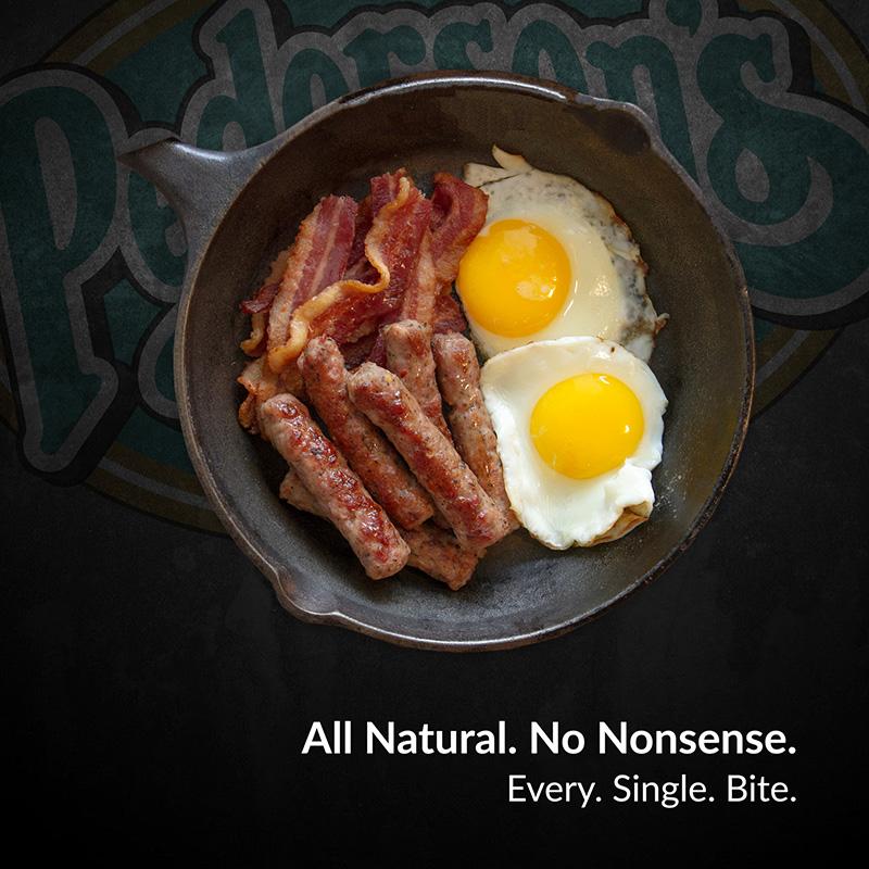 Fully Cooked Spicy Breakfast Sausage Links (4 Pack) - Pederson's Natural Farms