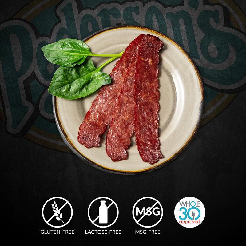 Uncured No Sugar Buckin' Bacon (4 Pack) - Pederson's Natural Farms